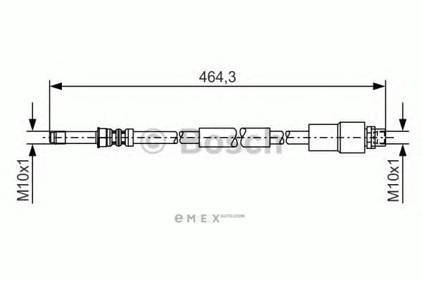 OEM AA-BC - Braking 1987481541