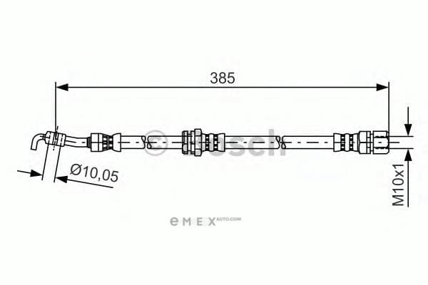 OEM AA-BC - Braking 1987481385