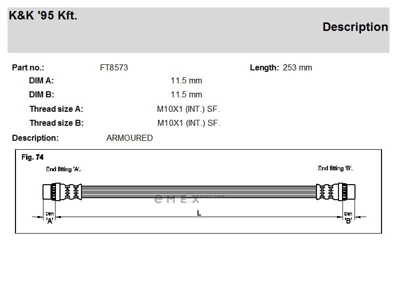 OEM FT8573