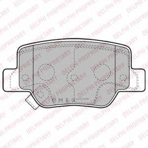 OEM BRAKE PAD AXLE SET LP2193