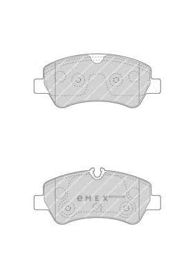 OEM PAD KIT, DISC BRAKE FVR4398