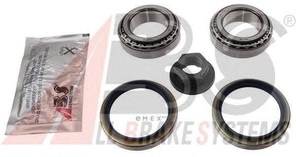 OEM Wheel Bearing Kit/ABS 201002