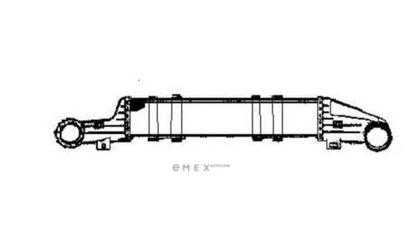 OEM RADIATOR ASSY, ENGINE COOLANT 30421