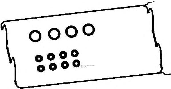 OEM ROCKER COVER SET 56016400