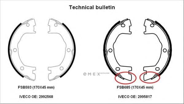 OEM FSB685