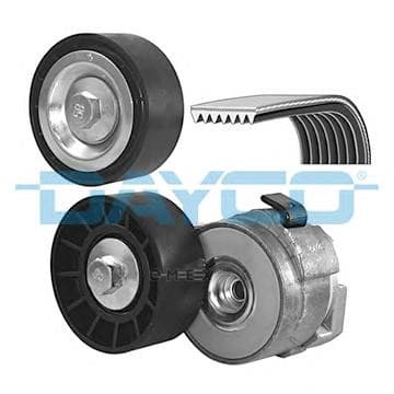 OEM BELT WITH PULLEY KIT KPV098