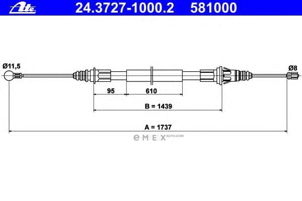 OEM 24372710002