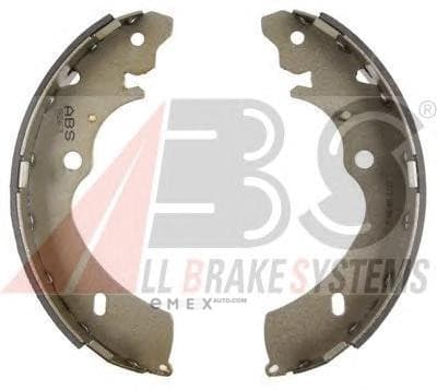 OEM Brake Shoes/ABS 9263