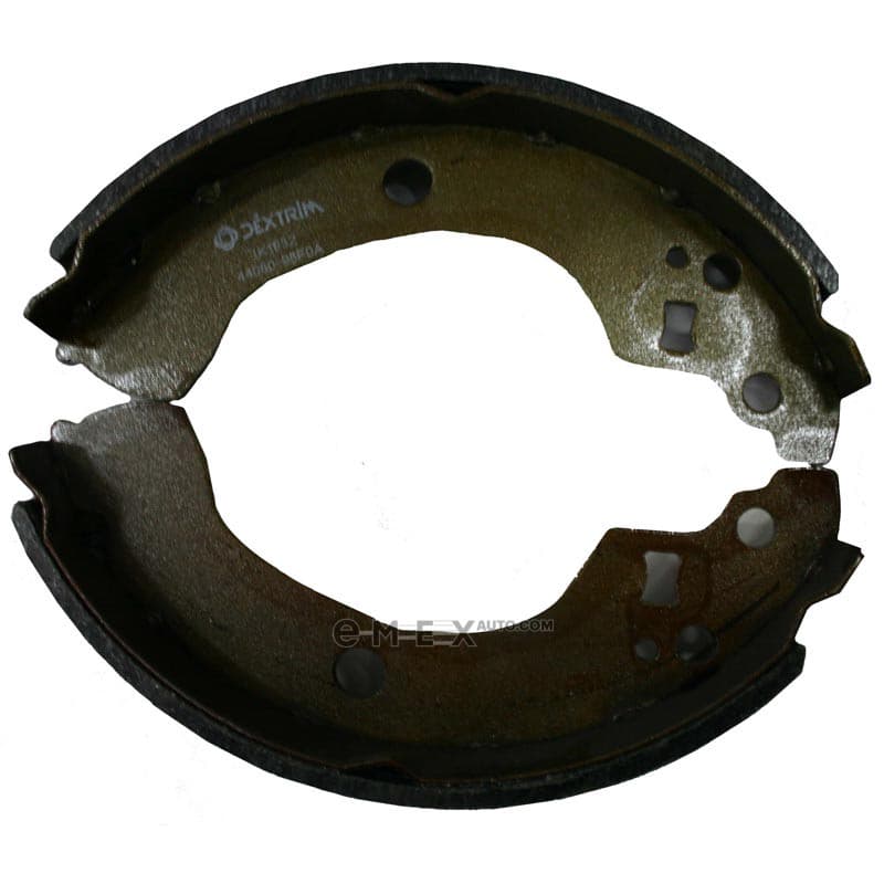 OEM SHOE SET-REAR D40608M126