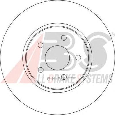 OEM Brake Discs/ABS 17151