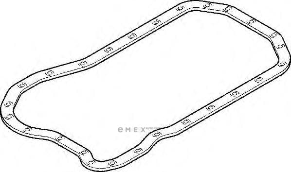 OEM GASKET RUBBER SEAL 616510