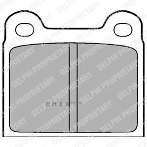 OEM BRAKE PAD AXLE SET LP18