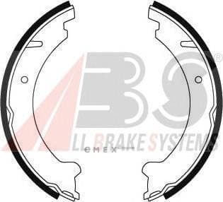 OEM SHOE KIT, DRUM BRAKE 8925