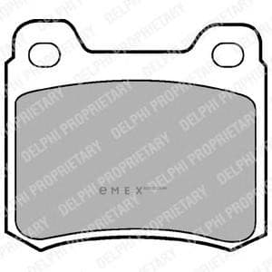 OEM BRAKE PAD AXLE SET LP440