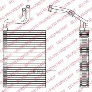 OEM EVAPORATOR TSP0525197