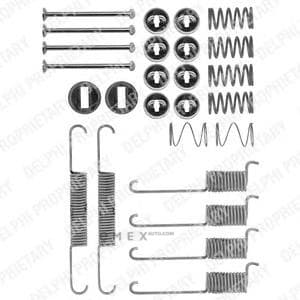 OEM BRAKE SHOE FITTING KIT LY1197