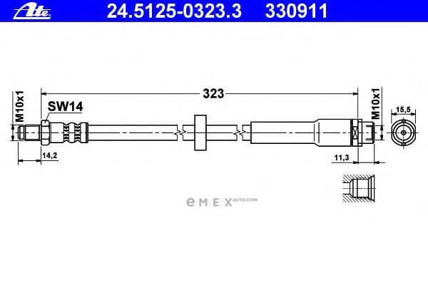 OEM 24512503233