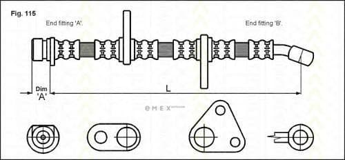 OEM 815040119