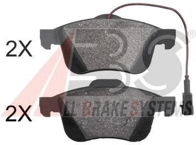 OEM Brake Pads/ABS 37882