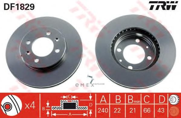 OEM DF1829