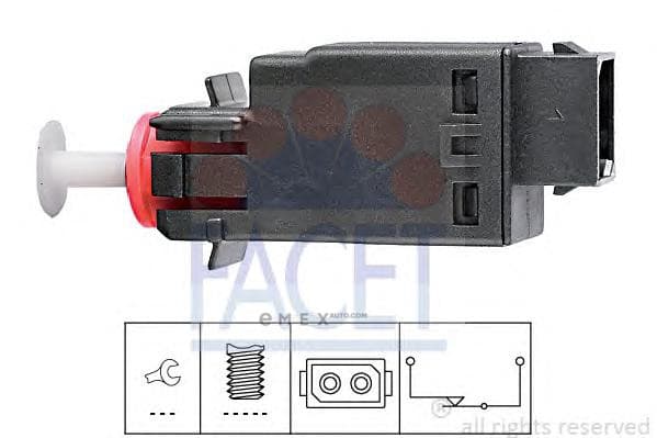 OEM SWITCH ASSY 71058