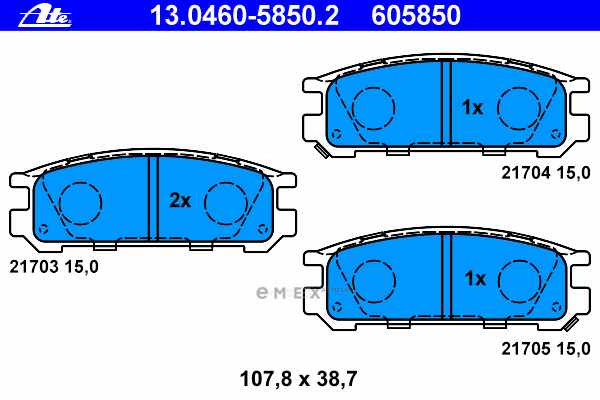 OEM 13046058502