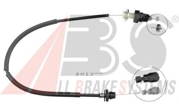 OEM Accelerator Cable/ABS K37460