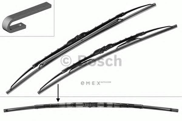 OEM WIPER BLADE SET 600/575-AMAROK 3397010280