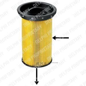 OEM FILTER ASSY, FUEL PUMP HDF566