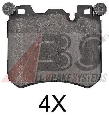 OEM Brake Pads/ABS 37804