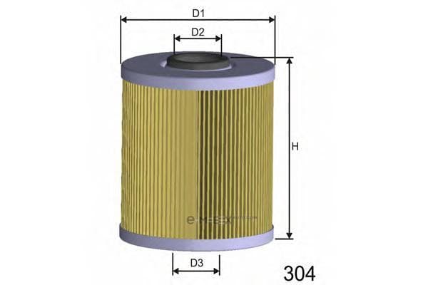 OEM FILTER ASSY, FUEL PUMP F105