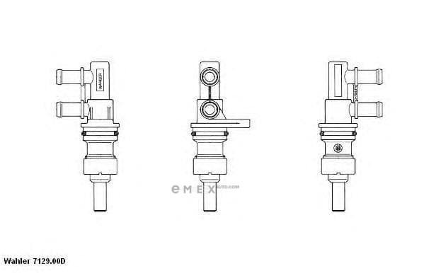 OEM THERMOSTAT ASSY 712900D