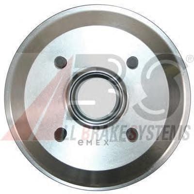 OEM Brake Drums/ABS 2487S