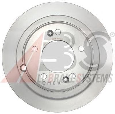 OEM Brake Discs/ABS 17896