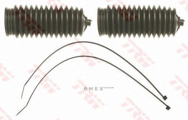 OEM DUST BOOT, STEERING JBE192