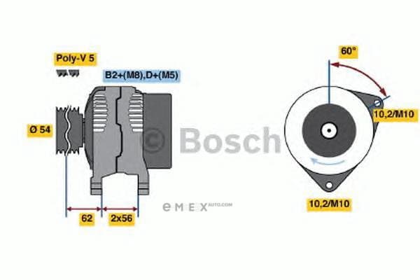 OEM 0986044410