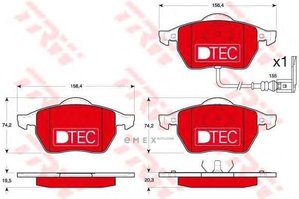 OEM GDB1403DTE