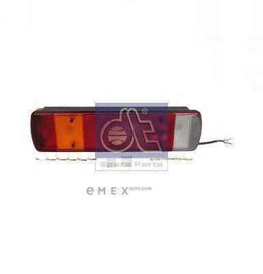 OEM SCANIA TAIL LAMP ASSY LH- 4SER 121438