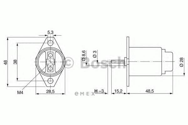 OEM DRUCKMAGNET 0330106001