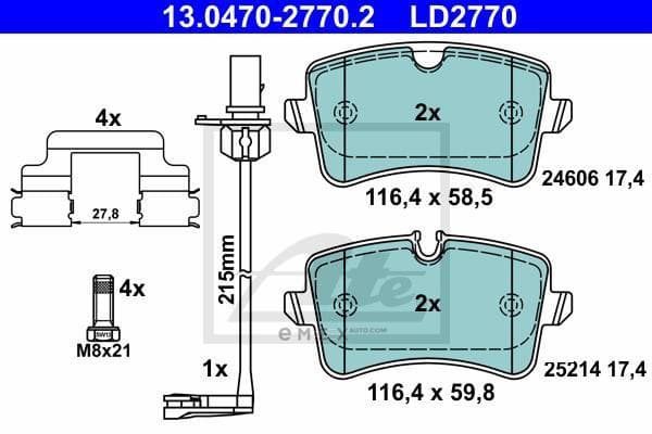 OEM 13047027702