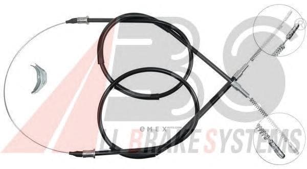 OEM Handbrake Cables/ABS K11455