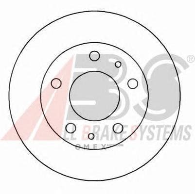 OEM Brake Discs/ABS 16292