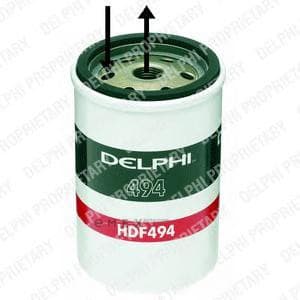 OEM FILTER ASSY, FUEL PUMP HDF494