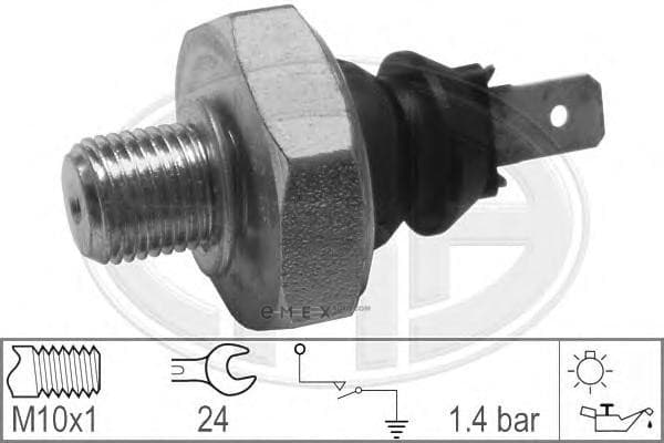 OEM SENSOR ASSY, OIL PRESSURE 330322