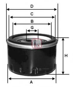 OEM OIL FILTER S3460R