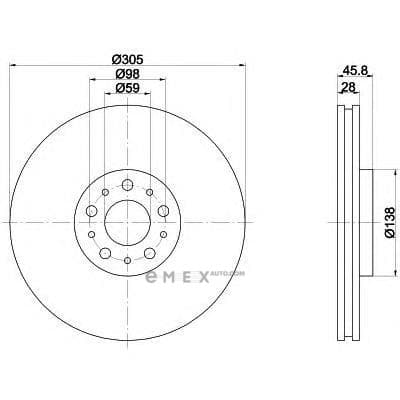 OEM MDC2341