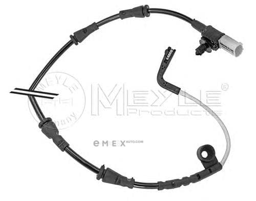 OEM SENSOR ASSY, BRAKE PAD WEAR 53140000001