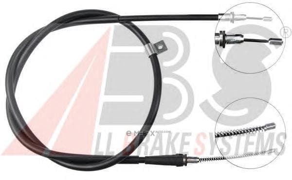 OEM Handbrake Cables/ABS K14648