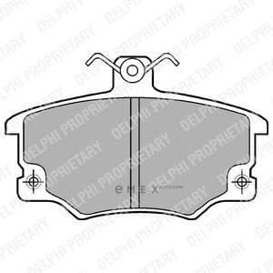 OEM BRAKE PAD AXLE SET LP459