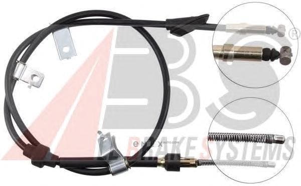 OEM Handbrake Cables/ABS K15718